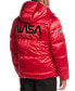 ფოტო #2 პროდუქტის Men's NASA-Inspired Reversible Two-in-One Puffer Jacket with Astronaut Interior