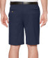 Фото #2 товара Men's Big & Tall Flat Front Active Waistband Golf Shorts