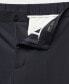 ფოტო #3 პროდუქტის Men's Slim-Fit Cotton Dress Pants