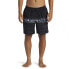 QUIKSILVER Wordblock 17´´ Swimming Shorts