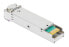 Intellinet Gigabit SFP Mini-GBIC Transceiver WDM bidirektional für LWL-Kabel 1000Base-BX-U LC - Transceiver - Fiber Optic