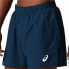 Фото #4 товара Спортивные мужские шорты Asics Core Темно-синий