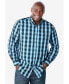 ფოტო #4 პროდუქტის Big & Tall Long Sleeve Wrinkle Free Sport Shirt