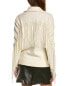 Allsaints Robyn Biker Jacket Women's White Xs