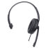 Фото #5 товара Manhattan Mono Over-Ear Headset (USB) - Microphone Boom (padded) - Retail Box Packaging - Adjustable Headband - In-Line Volume Control - Ear Cushion - USB-A for both sound and mic use - cable 1.5m - Three Year Warranty - Headset - Head-band - Office/Call center - B