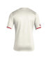 Фото #2 товара Men's Cream Nebraska Huskers Replica Baseball Jersey