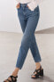 Zw collection straight-leg mid-rise jeans