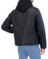 ფოტო #2 პროდუქტის Men's Removable Hood Jacket