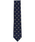 Фото #2 товара Men's Pearl Neat Tie, Created for Macy's