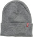 Фото #1 товара Levi's Men's Slouchy Red Tab Beanie Knitted Hat