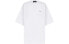 WE11DONE Oversized Logo Embroidered T WD-TP6-20-050-U-WH Shirt