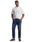 ფოტო #4 პროდუქტის Men's Big & Tall Garment-Dyed Oxford Shirt
