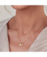 ფოტო #2 პროდუქტის Mom Heart Necklace with Charm