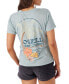 ფოტო #2 პროდუქტის Juniors' Super Rad Graphic Print Cotton T-Shirt