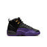 [153265-057] Grade School Air Jordan Retro 12 'Field Purple (GS)'