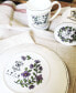 Фото #2 товара Heritage Forget Me Not 8" Salad Plate