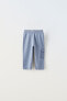 Фото #1 товара Трикотажные брюки с контрастным карманом ZARA