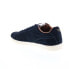 Gola Equipe Suede CMA495 Mens Blue Suede Lace Up Lifestyle Sneakers Shoes 11