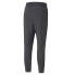 Фото #4 товара Puma Cloudspun Drawstring Training Pants Mens Black Casual Athletic Bottoms 5208