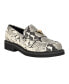 ფოტო #1 პროდუქტის Women's Shatha Logo Hardware Slip-on Almond Toe Loafers