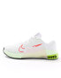 Nike Training Metcon 9 trainers in white, volt and pink