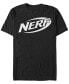 Фото #1 товара Nerf Men's Simple Logo Short Sleeve T-Shirt