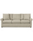 Фото #3 товара Wrenley 88" Fabric Queen Sleeper Sofa, Created for Macy's