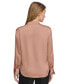 Фото #2 товара Women's Long Sleeve V-Neck Blouse