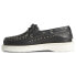 Фото #3 товара Sperry R M Studded Boat Womens Black Flats Casual STS87069