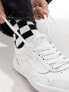 Vans Cruze leather trainers in white EU 36.5 - фото #10