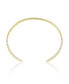 ფოტო #2 პროდუქტის RA 14K Gold Plated Leaf Cuff Bracelet