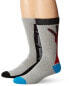 K. Bell Socks Men's 2 Pack Hand and Arrows Tech Crew Sock One Size KCMF14H026-02