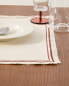 Фото #6 товара Cotton placemat with fringing