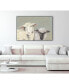 Фото #6 товара 40" x 30" Sweet Lambs I Art Block Framed Canvas