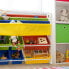 Kinderregal für Bücher und Spielsachen
