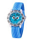 Фото #1 товара Boy's Disney Monsters Inc. Blue Nylon Strap Plastic Watch 32mm