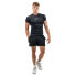 NEBBIA Workout Compression Performance 339 short sleeve T-shirt