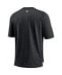 ფოტო #5 პროდუქტის Men's Black Chicago White Sox Authentic Collection Pregame Performance V-Neck T-shirt