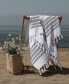 Фото #3 товара Personalized Herringbone Pestemal Beach Towel