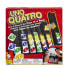 Фото #2 товара Игра настольная Mattel Games UNO Quatro - Карточная игра - Игра сбрасывания - 7 лет - Семейная игра