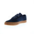 Фото #4 товара DC Teknic ADYS300763-NA0 Mens Blue Suede Skate Inspired Sneakers Shoes