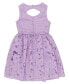 Фото #6 товара Платье для малышей Speechless безрукавное нарядное с растительным узором