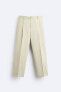 Pleated trousers