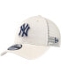 Фото #1 товара Men's Stone New York Yankees Game Day 9TWENTY Adjustable Trucker Hat