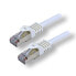 Фото #1 товара MCL FCC7BMSHF-0.5M/W - 0.5 m - Cat7 - S/FTP (S-STP) - RJ-45 - RJ-45