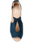 ფოტო #8 პროდუქტის Women's Kedzie Wedge Sandals