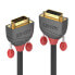 Фото #1 товара Lindy 5m DVI-D Dual Link Extension Cable - Anthra Line - 5 m - DVI-D - DVI-I - Male - Female - Black