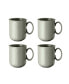 Фото #1 товара Clay Set of 4 Mugs, Service for 4