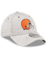 Фото #4 товара Men's Gray Cleveland Browns 2022 NFL Training Camp Official Coach 39Thirty Flex Hat