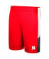 ფოტო #3 პროდუქტის Men's Scarlet Nebraska Huskers Very Thorough Shorts